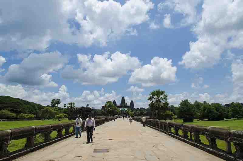 02 - Camboya - Angkor - templo de Angkor Wat